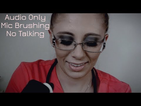 [ASMR] Mic Brushing-Audio Only