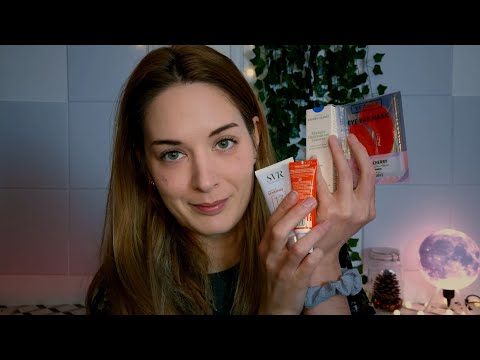 ASMR | The Most Relaxing Skincare Routine To Fall Asleep | Personal Attention | Soft Spoken