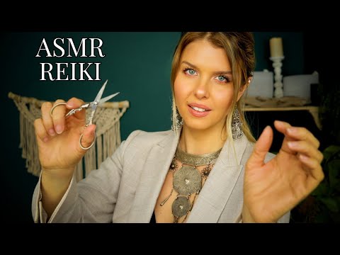 "Unhooking from Thought" ASMR REIKI Soft Spoken & Personal Attention Healing Session
