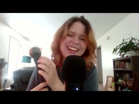 [web camera] ASMR lets chat about some moth lore (thats me) lots of triggers and rambling