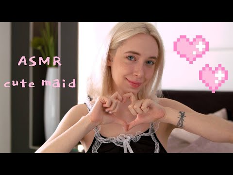 ♡ ASMR cute made | soft sounds | wet sounds | ear cleaning ♡