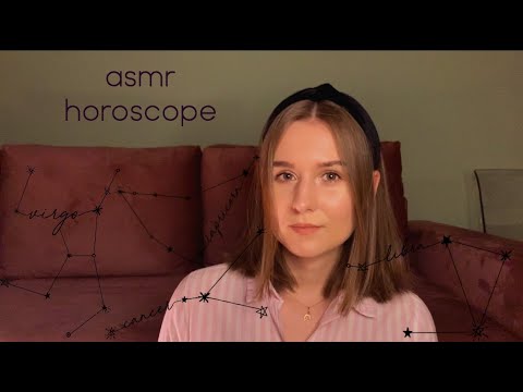 ASMR po polsku 🌙 czytam horoskop // osobista uwaga *february horoscope* 🔮 (polish whisper, brushing)