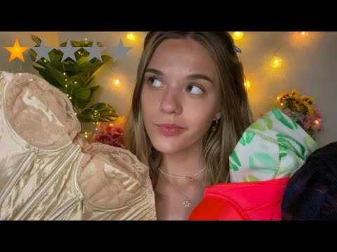 ASMR Worst Reviewed Personal Shopper Roleplay 👗