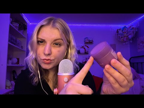 ASMR Over Explaining Simple Actions to You (you have 1 brain cell) 🧠✨🤝🏻