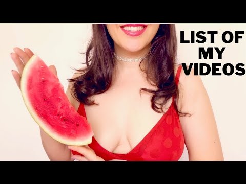 What I Have In My OnlyFans Page ( ASMR )