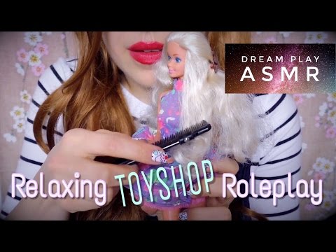 ★ASMR★ Roleplay Toy Shop Whispering / Triggers to help you sleep | Dream Play ASMR