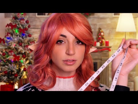 ASMR | Up-Close Elf Ear Measuring & Fixing | Getting Fitted for New Ears