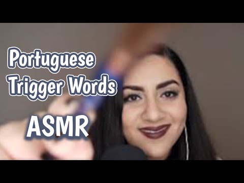 [ASMR] Trigger Words in Portuguese