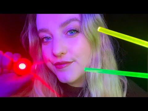 ASMR | Follow My Instructions (if you want)✨💤 [Light Triggers]