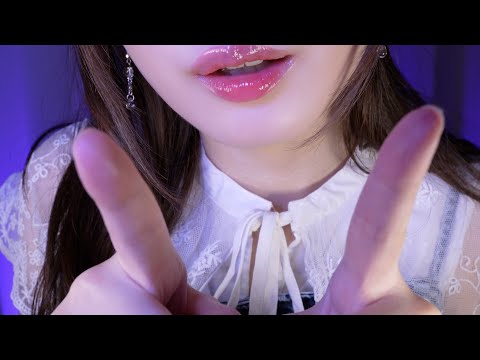 ASMR “Click" Whispers - Your Favorite Trigger Words😴 (simple sounds, closeup whispering)