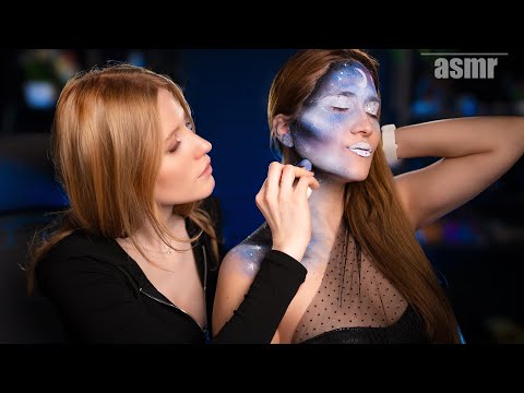 ASMR MAKEUP - Tu duermes mientras me maquillan | ASMR Español | Asmr with Sasha