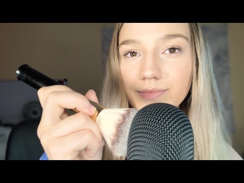 ASMR || 10 Extremely Relaxing Microphone Triggers (No Talking) ||