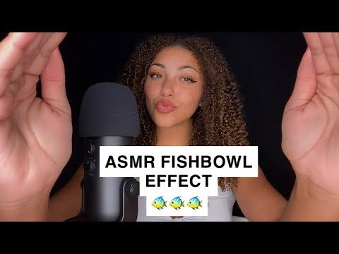 ASMR | Fishbowl Effect 🐠 (LOTS of Inaudible Whispers)