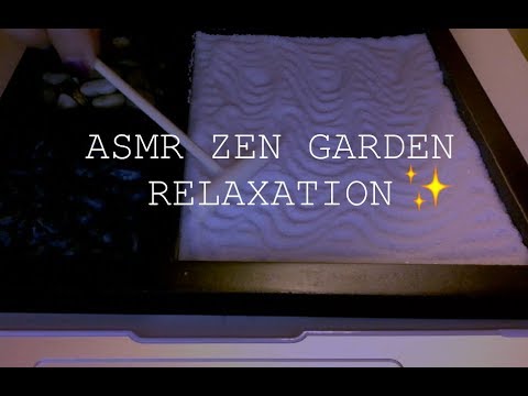 ASMR Zen Garden Relaxation