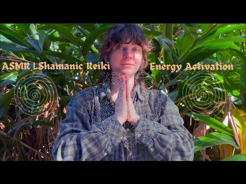 Energy Activation for Awakening (No talking) | Quick Hypnotic Hands | ASMR Shamanic Reiki
