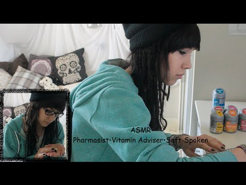 ♥ASMR♥ Pharmacist•Vitamin Adviser•Soft-Spoken