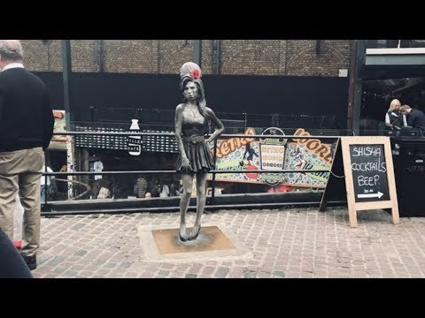 Exploring Camden - Amy Winehouse Statue (not ASMR)