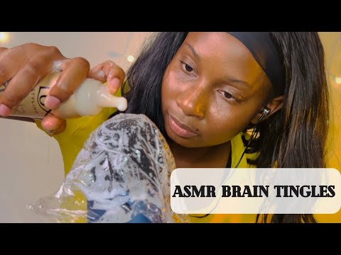 This ASMR video will give you brain tingles and make you fall asleep fast 😴