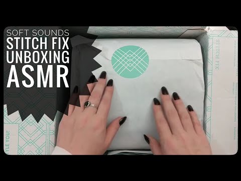 ASMR Soft Sounds Stitch Fix Unboxing