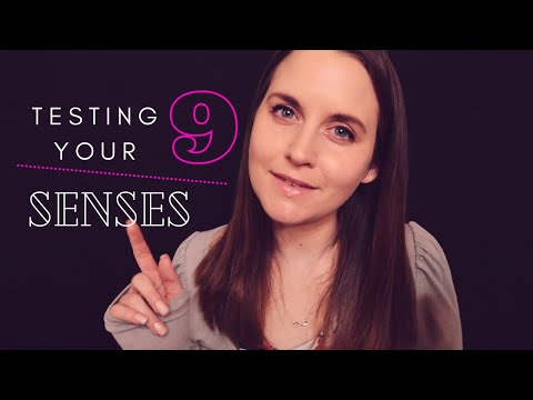 ASMR Testing Your Senses (You Have 9 Senses!), Soft Spoken Roleplay