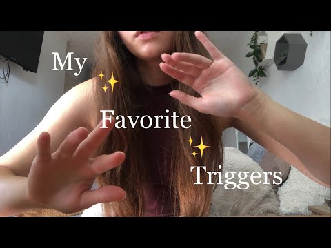 My Favorite Triggers | hand movement | tapping | leather sounds | lofi