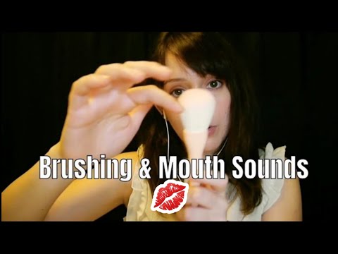 ⭐ASMR Brushing Away Your Anxiety and Stress - (Mouth Sounds)