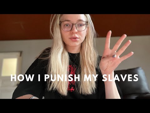 4 Ways To Punish A Slave (Bedroom edition)