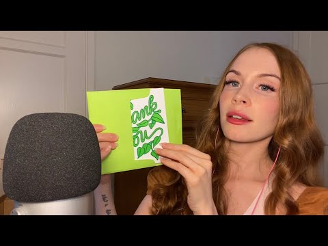 🌿ASMR🌿 Gifts from My Students — 100% Soft-Spoken Show & Tell