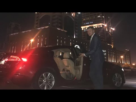 ASMR - Uber Driver Roleplay (Drive round Dubai sleep service)