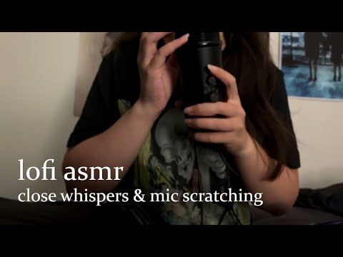 [ASMR] whispering in your ears | lofi