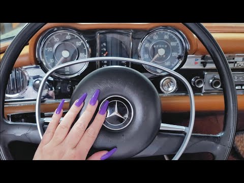 ASMR In 6 Different Cars-No Talking(Lo-fi)