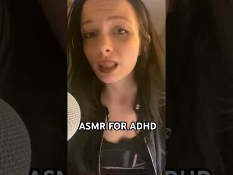 ASMR FOR ADHD COUNT WITH ME FOCUS #asmr #shorts #shortsvideo