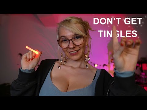 ASMR Don't Get Tingles {NEW TRIGGERS, Personal Attention}