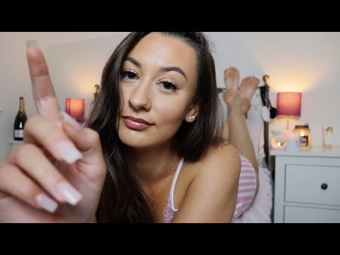[ASMR] Relax With Me! (Face Brushing, Whispering & Up-Close Personal Attention)
