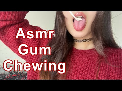 ASMR Gum Chewing Mouth Sounds