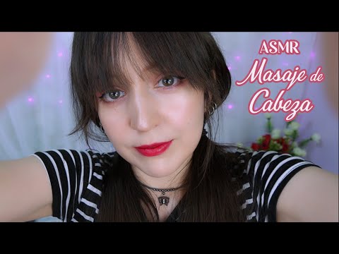 ⭐ASMR [Sub] Masaje Craneal y de Cuero Cabelludo 💜 (Realista, Soft Spoken)