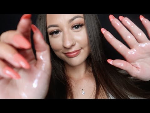[ASMR] Relaxing Oil Scalp Massage Roleplay 😴✨ (With Layered Sounds)