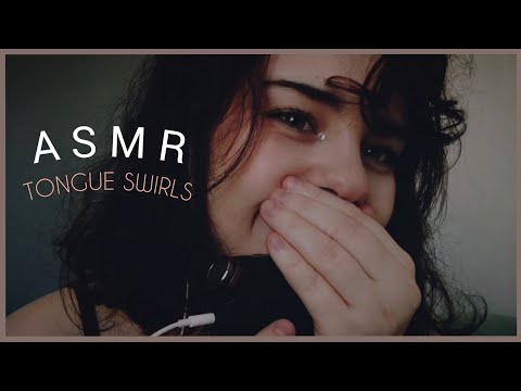 ASMR Tongue Swirls | Wet Mouth Sounds 👅💕