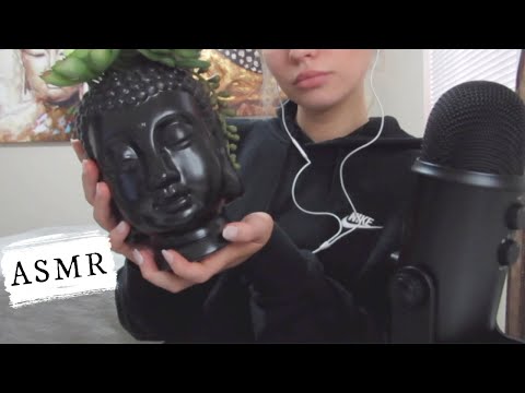 ASMR BUDDHA THEME | Tapping & Scratching on Buddha Objects!