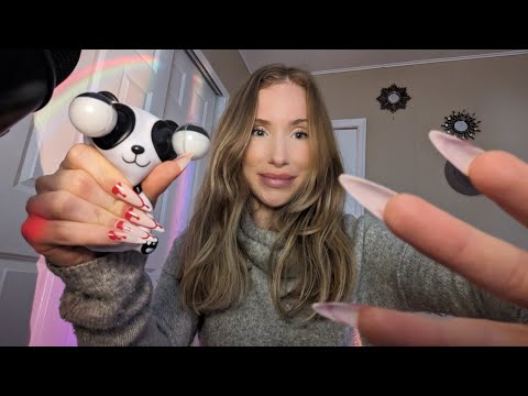 mindless ASMR | personal attention, tapping, relaxing 🍂