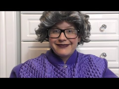 Asmr Role Play - Grandma does your make up & Comforts you after a breakup!