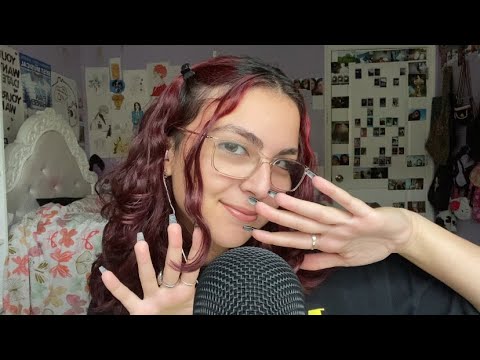 ASMR | rare*ish* triggers (peripheral, gripping, counting)