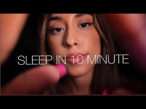 Invisible Scalp Massage & Hairbrushing | 10 Min of ASMR Sleep Induce [VOICEOVER]