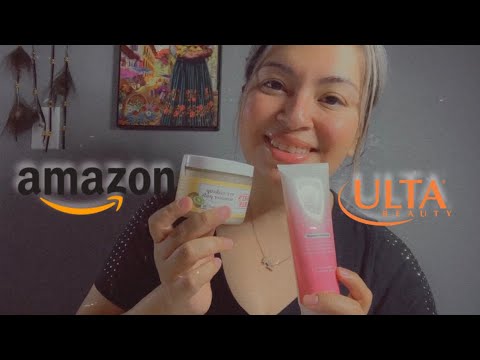 ASMR| Amazon & Ulta Haul 🧡- whispering