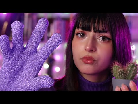 ASMR | Exfoliating your skin...but it gets more and more unhinged