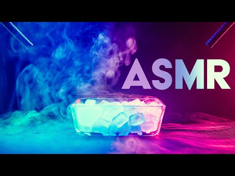 ASMR Satisfying ICE CUBES ❄️No Talking