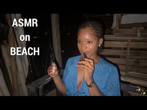 ASMR on BEACH ✨✨