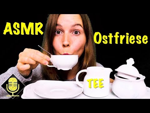 ASMR Tee Time - Ostfriesische Tee Zeremonie | ASMR deutsch / german