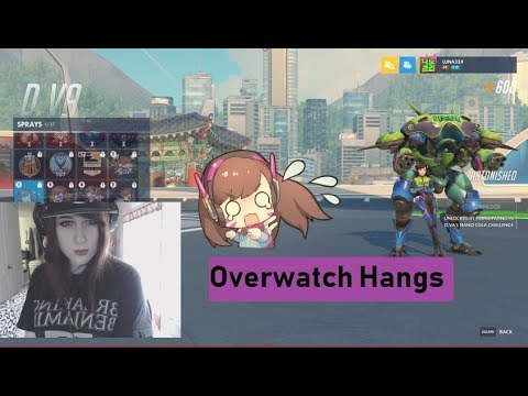 Overwatch Hangs, Thank you for 3k Subs! :D