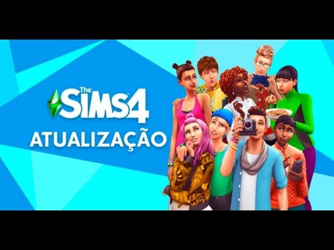 Nova Atualização para o The Sims 4  😱🔝
